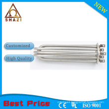 Customized electric water heater heating element